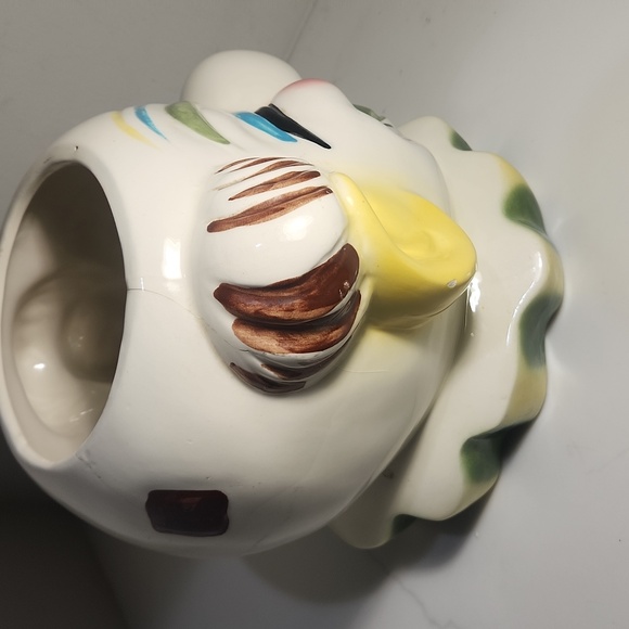 Metlox Vintage Clown Cookie jar - Picture 6 of 9